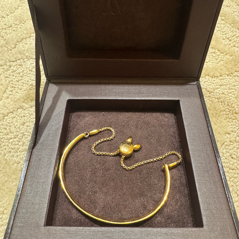 Monica Vinader Figi Chain Friendship Bracelet